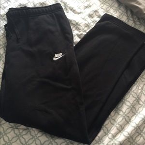 Black Nike Sweatpants